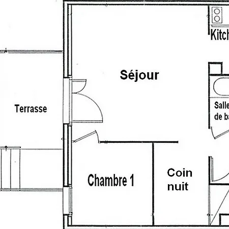 Apartment T2 A Luchon - Terrasse & Parking - Proche Centre & Commodites - Animaux Admis - Fr-1-313-123