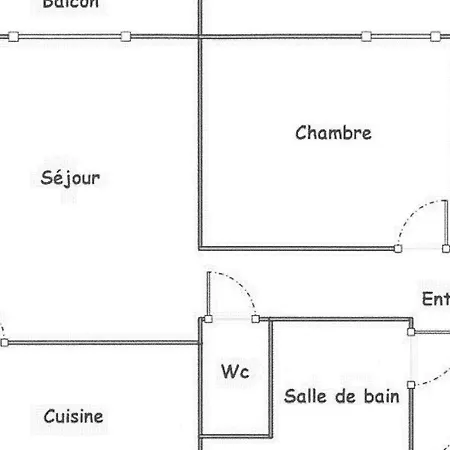 Appartamento T2 Avec Balcon, Parking Privé, Au Pied Du Télécabine - Bagnères-de-luchon - Fr-1-313-198 *