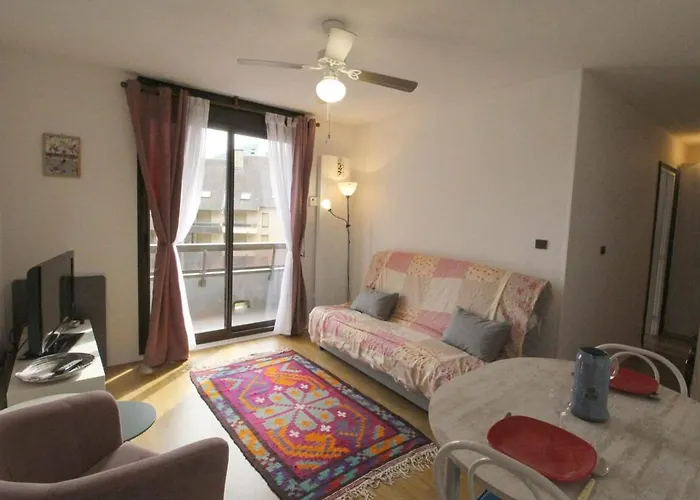 T2 Avec Balcon, Parking Prive, Au Pied Du Telecabine - - Fr-1-313-198